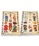 Edith And Edward Old-Fashioned Children Paper Dolls 1988 By Susan Beebe,... - €10,42 EUR