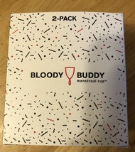 Bloody Buddy Menstrual Cup - Set Of 2 - Size Small - $30.00