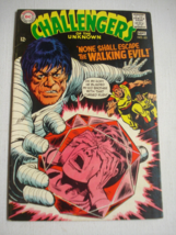 Challengers of the Unknown #63 DC Comic Fine+ 1968 The Walking Evil - $9.99