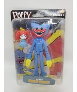 Poppy Playtime Series 1 SCARY AF HUGGY WUGGY 5” ORIGINAL 2022 Figure New - $7.92