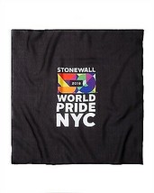 Echo X Bandana Stonewall 2019 NYC March World Pride Gay Pride LGBTQ - NWT - £2.15 GBP