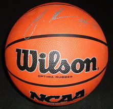 Jahlil Okafor Signed Full Size Wilson NCAA Basketball Duke - £103.18 GBP