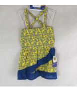 NWT Banana Boat Tropical Dog&#39;s Sun Dress Size Medium - $14.77 CAD