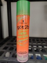 Schwarzkopf Got2B Messmerizing Texturizing Hairspray Flexible Hold 9.1 oz - £41.78 GBP