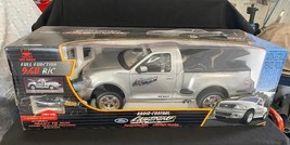 New Bright Ford F150 LIGHTNING Silver RC R/C Remote Control Pickup Truck... - £485.77 GBP