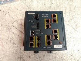 BAD Cisco IE-3000-8TC Industrial Ethernet Switch AS-IS - £80.50 GBP