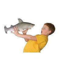Aasha's Fun Huge Tactile Shark Toy ~ Grows up to 19 inches (by Aasha's Avenue) - $12.94