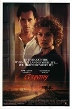 Country Original 1984 Vintage One Sheet Poster - £183.05 GBP