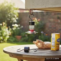 Hanging Hummingbird &amp; Oriole Feeder Ant Moat Stainless Steel Ant Guard E... - $9.40