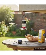 Hanging Hummingbird &amp; Oriole Feeder Ant Moat Stainless Steel Ant Guard E... - $13.28 CAD