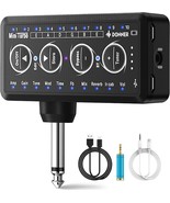 Donner Guitar Headphone Amp, Mini Turbo Guitar Headphone Amplifier,, Usb... - $59.99
