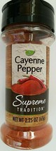 Culinary Spice Ground Cayenne Pepper 2.25 oz (65g) Flip-Top Shaker - £2.36 GBP