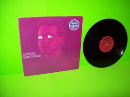 Gary Numan Complex Vinyl 12&quot; EP Record Synth-Pop New Wave Electronic 1979 German - £33.25 GBP