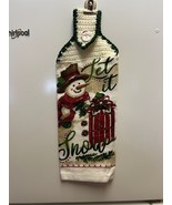 Let It Snow Hanging Towel - $65.38 MXN