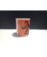 Heart-Handled Teddy Coffee Mug Tea Cup Hearts Flowers Bear Valentine&#39;s D... - £11.02 GBP