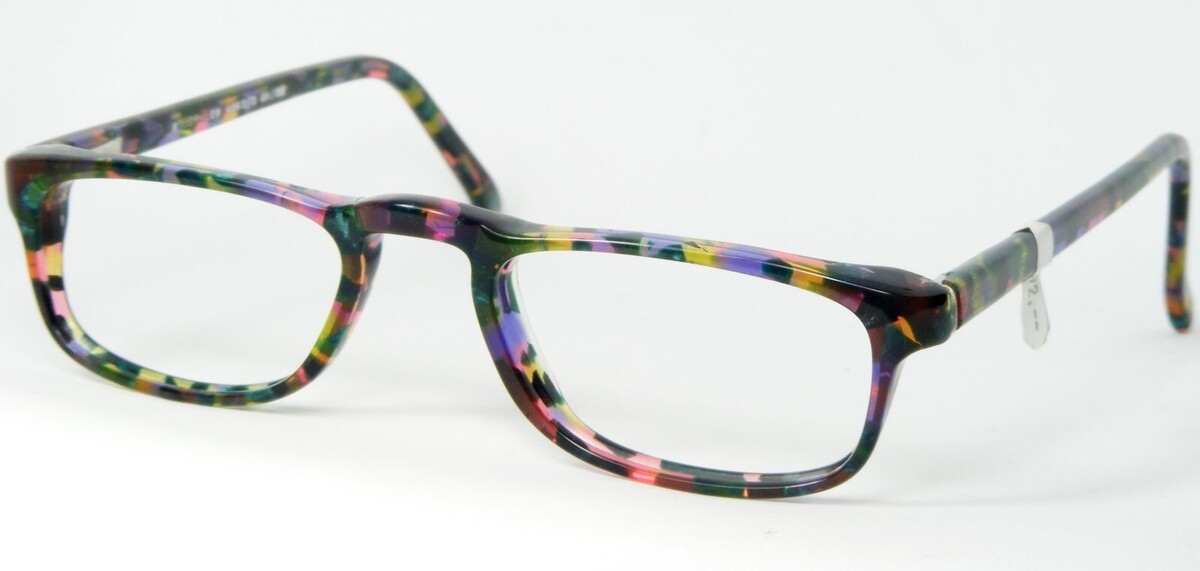 Occhiali Vintage STOEFFLER 4062 3 Multicolore Montatura 46-22-145Mm (Note) - $58.40