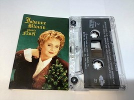Johanne Blouin Chante Noel Cassette Tape 1994 Etoile Du Nord Canada JB4-9801 - £6.49 GBP