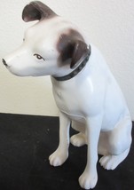 Nipper (RCA Dog) Plastic Statue 11&quot; tall Vintage Circa 1950 - £229.66 GBP