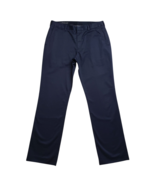 Bonobos Weekday Warrior Monday Dress Pants Mens 34 Blue Chino Straight Leg - $26.55