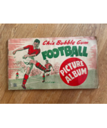 Chix Bubble Gum Football Picture Album Complete Set Of 48 cards (1950s) - $1,445.32 MXN