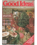 Good Ideas For Decorating and Remodeling Your Home November/Dec 1982 Mag... - £1.97 GBP
