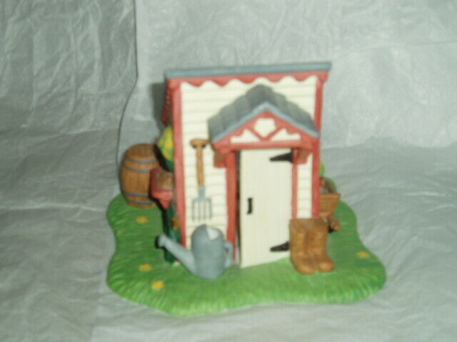 Primary image for PartyLite Garden Shed Cottage Tealight Party Lite