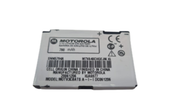 Battery SNN5794A For Motorola Razr V3 V3A V3C V3E V3I V3M V3R V3T Pebl U6 780mAh - $5.44