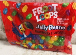Kellogg’s Froot Loops Naturally Flavored Jelly Beans. 3.5oz/99gm - £10.80 GBP