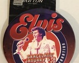 Elvis Presley Birthday Celebration 2018 Pinback Button On Card J4 - $8.90