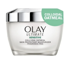 Olay Ultimate Sensitive Colloidal Oatmeal Skin Protectant Moisturizer 1.... - £9.45 GBP