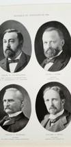 Notable St. Louis Men of 1900 Photos BANKERS Garrels Meier Feuerbacher D... - £8.84 GBP