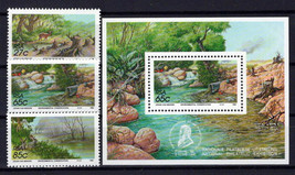 South Africa 816-818 MNH Nature Conservation Wildlife ZAYIX 0424S0181 - £4.40 GBP