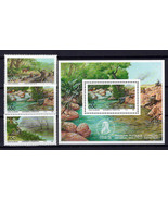 South Africa 816-818 MNH Nature Conservation Wildlife ZAYIX 0424S0181 - £4.50 GBP