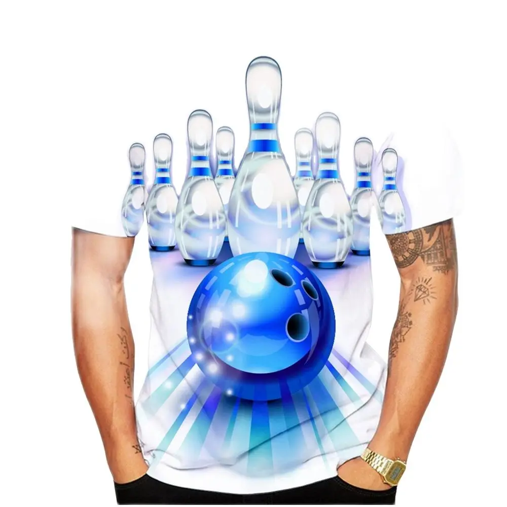 Sporting Summer 2022 Popular Fashion Sporting Aling 3d Print Casual Male Female  - £23.56 GBP