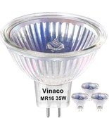3 Pack Vinaco MR16 Bulb 35W 12V MR16 Bulb Dimmable, Long Lasting MR16 Di... - $147.07 MXN
