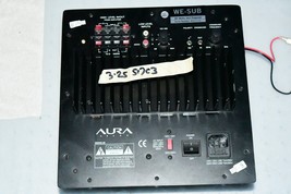 Aura WE-SUB Subwoofer Speaker Amplifier Module Tested 517c3 - £104.69 GBP