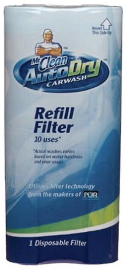 Mr Clean AutoDry CarWash Disposable Refill Filter, 10 Uses-See Description - $17.95