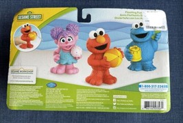 Floating Fun Friends Sesame Street Bath Squirters Water Squirting Toys NEW PVC - £14.92 GBP