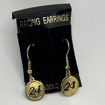Jeff Gordon #24 Hendrik Motorsports NASCAR Race Car Racing Earrings - £7.81 GBP