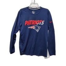 Nike Dri-Fit Patriots Shirt Mens Size M Long Sleeve - £21.23 GBP