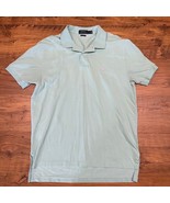 Polo Ralph Lauren Men&#39;s Large Classic Fit Mint Green Pique SS Polo Preppy - $18.50