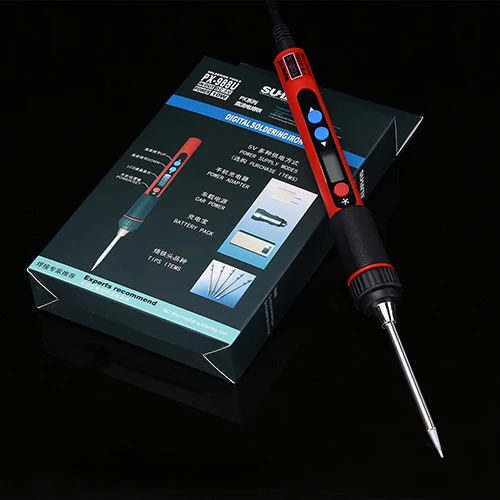 5V 10W LCD Digital USB Soldering  Adjustable Temperature Solbout Solda S... - $61.95