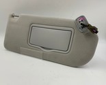 2006-2008 Mazda 6 Passenger Sun Visor Sunvisor Illuminated Gray OEM M01B... - $58.49