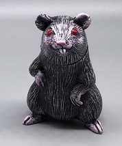 Max Toy Dry-Brush Oh-Nezumi Rat/Mouse Handpainted by Mark Nagata - Extremely Lim image 1