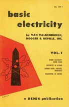 Basic Electricity Volumes 1 thru 5 1954 PDF on CD - $18.04