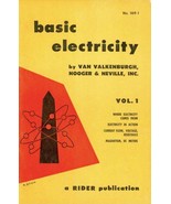 Basic Electricity Volumes 1 thru 5 1954 PDF on CD - $337.71 MXN