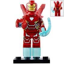 Iron Man (MK50) Marvel Avengers Infinity War Minifigure Toy Gift For Kids - £2.36 GBP
