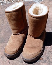 UGG Australia Classic Tall II Size W5 US Women&#39;s Winter Boots - Chestnut - $46.05