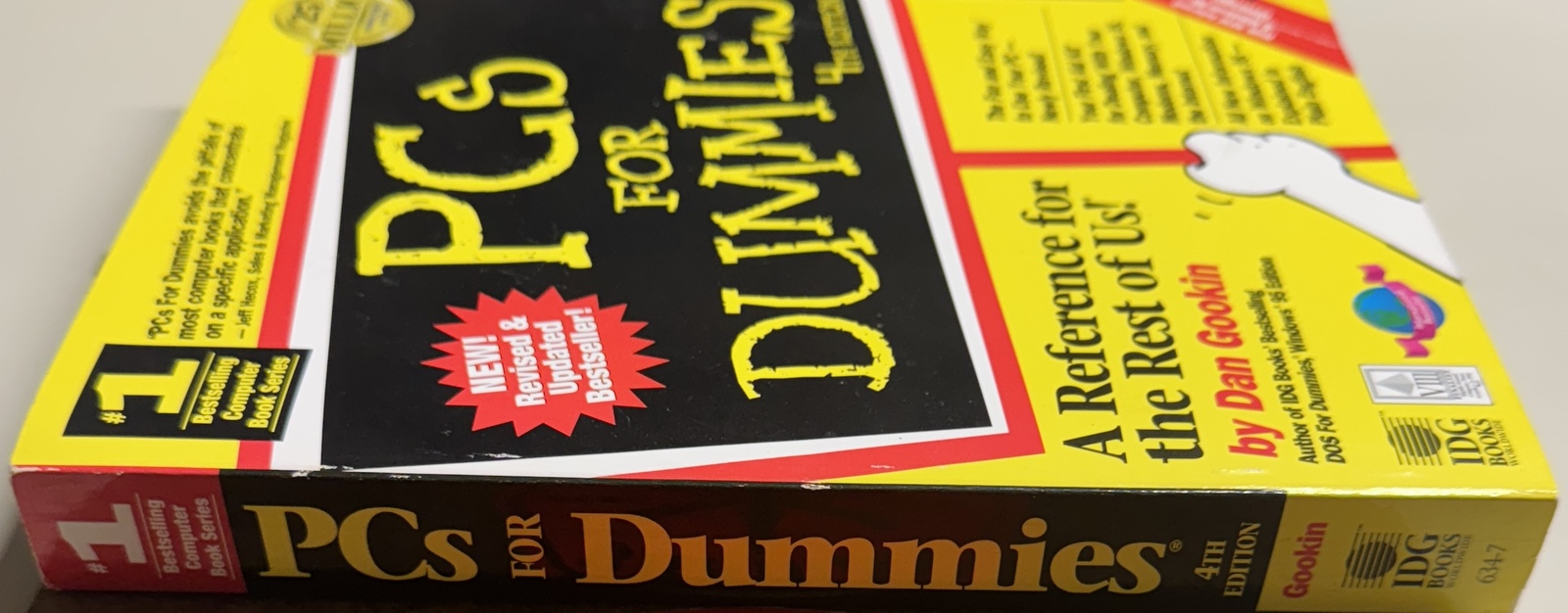 PCs For Dummies, 4th Edition - Dan Gookin (Paperback) - 1996 Item image 3