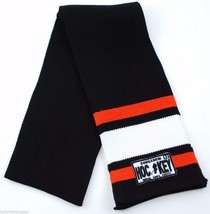 Gongshow Hockey Philadelphia Flyers NHL Hockey Team Colors Knit Scarf - $22.75
